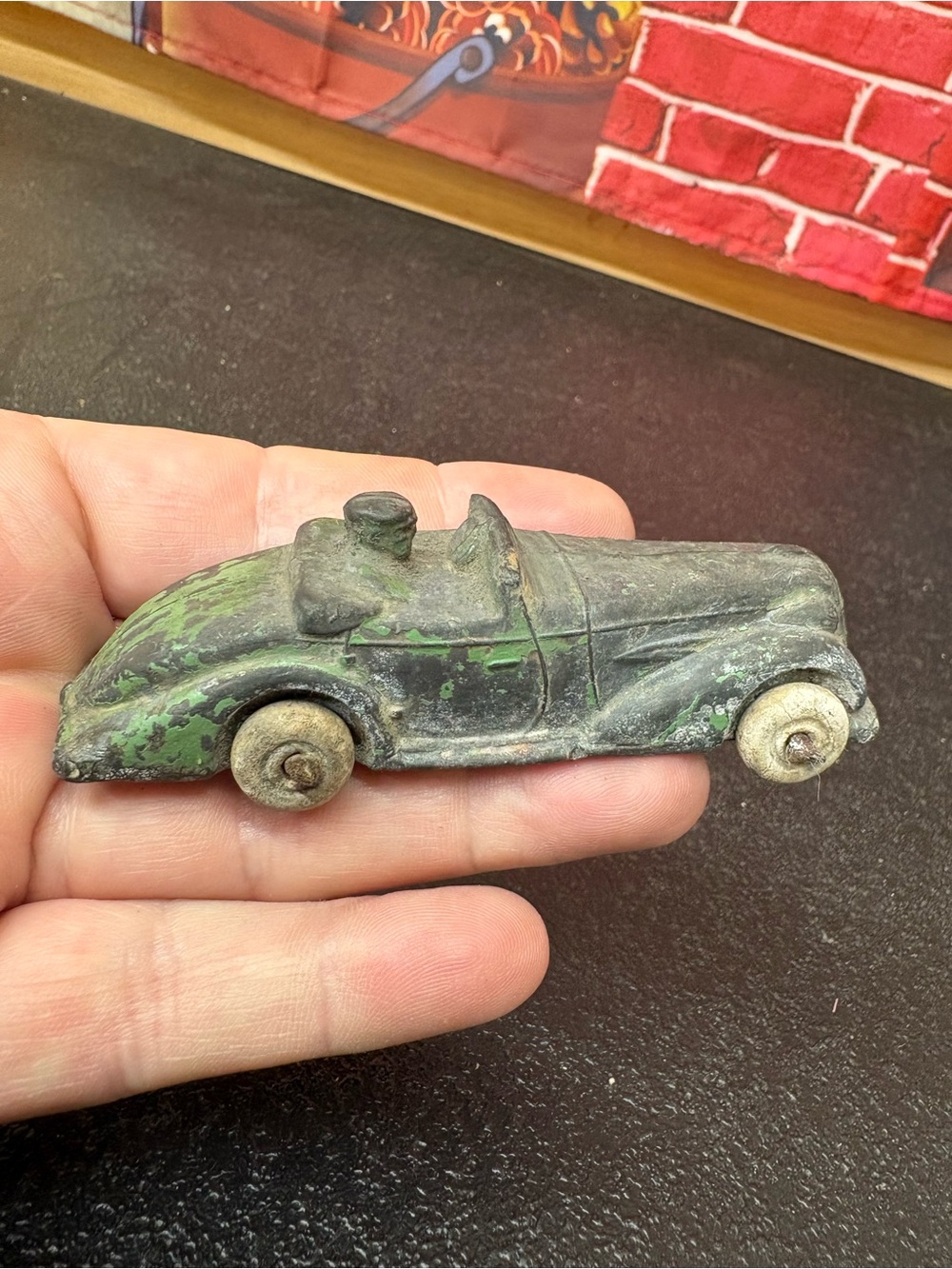 Very old vintage Barclay car
